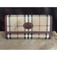 ราคา Burberryแท้ กระเป๋าตังค์ (7715903744)