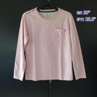 ราคา เสื้อ Sweater สีชมพู (มือสอง สภาพใหม่) (6420231413)