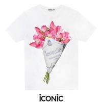 ราคา iCONiC ดอกบัว T-SHIRT #200842 เสื้อยืด พิมพ์ลาย ดอกบัว เสื้อสงกรานต์ เสื้อยืดสงกรานต์ (24921366572)