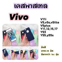 ราคา เคสพาสเทล ❤ วีโว่ ❤ vivo เคสซิลิโคน บาง 0.18 V5 v5s v5lite V5plus Y11 y12 y15 y17 Y53 Y55 y55s (8422592390)