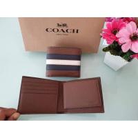 ราคา กระเป๋าสตางค์ coach f24649 (8703330227)