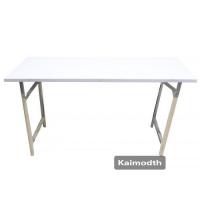 ราคา ราคาสุดพิเศษโต๊ะประชุม ขนาด 60x150 ซม. ขาเหล็ก แข็งแรง ทนทาน พับเก็บได้ด้วยขาสปริง km99 (26204932556)