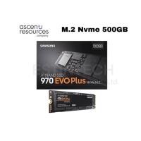 ราคา 500 GB SSD (เอสเอสดี) SAMSUNG 970 EVO PLUS PCIe/NVMe M.2 2280 (MZ-V7S500BW) (6655469099)