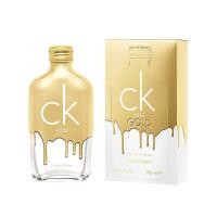 ราคา Calvin Klein น้ำหอม Ck One Gold EDT For Unisex ขนาด 100 ml. (2848173992)