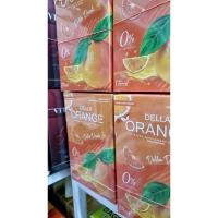 ราคา Della น้ำชง เดลล่า รสส้ม ขนาดบรรจุ 7 ซอง / 1 กล่อง (22858042977)