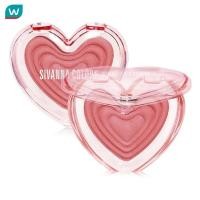 ราคา Sivanna ซีเวนน่า คัลเลอร์ สวีทฮาร์ท เฟอร์เฟค ฟลัช บลัช 7ก. 05 โรส เบจ (26608908632)