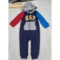 ราคา New!!!! GAP baby แท้ % บอดี้สูท 12-18 M. (28003621050)