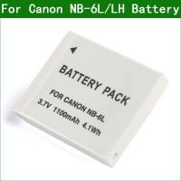 ราคา LANFULANG NB-6L/6LH NB 6L 6LH ความจุสูงเปลี่ยนแบตเตอรี่สำหรับ Canon PowerShot SX710 SX540 SX530 HS (23267718166)