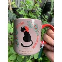 ราคา (ของแท้)แก้ว Starbucks Mug Color Change Holly Cat แก้วแมวเปลี่ยนสีเมื่อใส่น้ำร้อน ปี 2020 (2954593175)