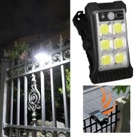 ราคา คลิปไฟโซล่าเซลล์ ใหม่ล่าสุด ไฟโซล่าเซลล์ คลิป ติดตั้งง่าย ไฟ SMD ขนาดใหญ่ 6 ดวง ระบบเซ็นเซอร์ สายชาร์จ USB (29365582059)