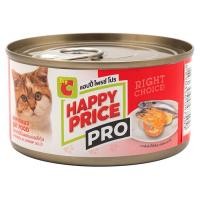 ราคา บิ๊กซี แฮปปี้ ไพรซ์ โปร อาหารแมวกระป๋อง แบบเปียก รสปลาซาร์ดีนผสมเยลลี่กุ้ง .. (20319893186)