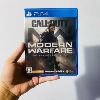 ราคา แผ่นเกมPS4 Call of Duty Modern Warfare ภาษาญี่ปุ่น/อังกฤษ (24424812176)