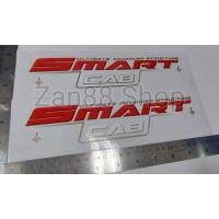 ราคา สติ๊กเกอร์ SMART CAB ติดกระจกแค็ปรถ TOYOTA VIGO SMART CAB ปี2008-2010 (22109026988)