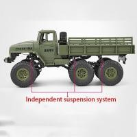 ราคา รถทหารบังคัย รถบรรทุก รถบังคับวิทยุ 1/16 RCทหารรถบรรทุก 6 ล้อรีโมทคอนโทรลOff-Road RC-Q68 (22665793286)