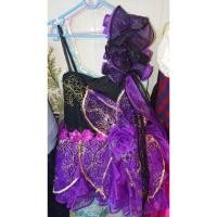 ราคา ชุดราตรีเด็กสีม่วงชุดหางเครื่องสวยค่ะมือสองสภาพใหม่ (9914146763)