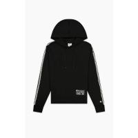 ราคา CHAMPION WOMEN - EU เสื้อฮู้ดผู้หญิง-ไซส์ยุโรป HOODED SWEATSHIRT 114066-KK001 (13814855567)