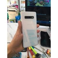 ราคา Samsung Galaxy s10+ใช้งานได้ปกติ จอไม่โค้ง กล้องหน้ามีแสง จอสีสวยสด (24931459529)