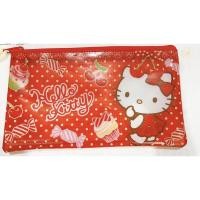 ราคา พร้อมส่งกระเป๋าลายคิตตี้ kitty sanrioใส่ของ/เครื่องสำอางค์/ดินสอเครื่องเขียนและอีกมากมายได้ กระเป๋าแฟชั่น การ์ตูน (11878971252)