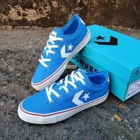ราคา รองเท้าผ้าใบ คอนเวิร์ส CONVERSE STAR REPLAY OX BLUE 16-4064CU9BL รองเท้าคอนเวิร์ส พร้อมส่ง (2104317132)