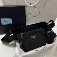 ราคา กระเป๋าคาดอกprada งานสวยรายละเอียดเป๊ะ อะไหล่ดีมากๆ Size 19cm (26515410006)