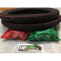 ราคา ยางIRC ลายตรง225-17 ยางIRCแม็กซิ่ง 250-18 พร้อมยางในIRC17-18ทั้งชุดในรูป (3351958872)