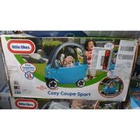 ราคา รถขาไถทรงสปอร์ตรุ่นใหม่ ประตูเปิดได้ 2 ข้าง Little Tikes Cozy Coupe Sport (2300617638)