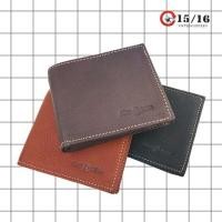 ราคา Fifteen Sixteen กระเป๋าสตางค์หนังแท้ พร้อมส่ง รุ่น : F010 (1420378058)