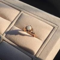 ราคา 'Bue Opal Ring' แหวนบัวบูชาโอปอล​ ตัวเรือน​เงิน​แท้​ (2371407484)