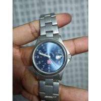 ราคา ลดราคาพิเศษ​SWISS MILITARY แท้มือ2สภาพดี​ หน้าปัด​ใสๆ (24882035511)