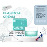 ราคา Dr. Darin ดร. ดาริน พลาเซนต้า ครีม ครีมรกแกะฟื้นฟูผิวกระจ่างใส Placenta Cream (50 g) (25184472990)