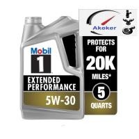 ราคา Mobil 1 Extended Performance Full Synthetic Motor Oil 5W-30 5 QT น้ำมันเครื่อง โมบิลวัน (23251806787)
