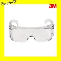 ราคา 3M แว่นนิรภัยครอบแว่นสายตา เลนส์ใส Safety Eyewear (25810553747)