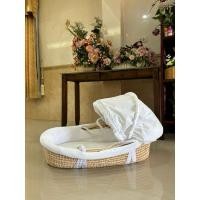 ราคา ตระกร้าหวายที่นอนสำหรับเด็กแรกเกิด (29608279647)