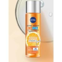 ราคา NIVEA Extra Bright C&HYA Vitanin Essence Water นีเวียโลชั่นน้ำตบวิตามิน 100 มล. (18172066225)