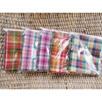 ราคา ผ้าขาวม้า ด้ายแท้ ทอมือ (15792421683)