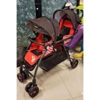 ราคา รถเข็นเด็กพี่น้อง รถเข็นเด็ก 2 ที่นั่ง มือสองพร้อมส่ง (16278905751)