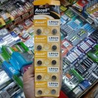ราคา ถ่านกระดุม Accell LR920 1.5V แพค10ก้อน (2151350348)