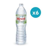 ราคา Minere น้ำแร่ธรรมชาติตรามิเนเร่ 1.5ลิตร (แพ็ค 6) (6817840976)