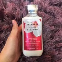 ราคา (Shop ไทย) Bath and Body Works Body Lotion กลิ่น Japanese Cherry Blossom (6802056557)
