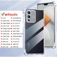 ราคา เคสใส TPU กันกระแทก สำหรับ ViVO Y36 Y02S Y27 Y16 Y78 V25 Y27S V27 V20 V20SE V19 V17 V15 Y77 Y75 Y57 Y76 Y30 Y20 Y19 Y17 (20086513566)