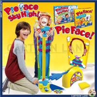 ราคา Pie Face Game ของเล่น เกมส์ ปาร์ตี้แสนสนุก เกมส์พายเฟส เกมส์วิปครีมตีหน้า เกมตีหน้าพายเฟส ปาหน้าด้วยครีมพาย พร้อมส่ง!! (25908686309)