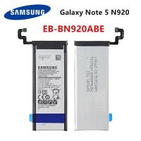 ราคา SAMSUNG Original EB-BN920ABE แบตเตอรี่3000MAh สำหรับ Samsung Galaxy หมายเหตุ5 SM-N920 N920F N920T N920A N920I N920G N920 (20749218676)