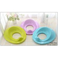 ราคา Baby Toilet Seat ฝารองนั่งชักโครก / แผ่นรองนั่งชักโครก สำหรับเด็ก (สีม่วง) (1667657126)