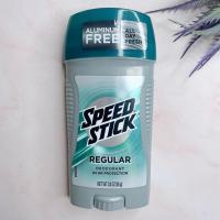ราคา [Speed Stick®] Deodorant Stick for Men, Regular 85 g ผลิตภัณฑ์ระงับกลิ่นกายใต้วงแขนสำหรับผู้ชาย โรลออนสติ๊ก (22019062140)