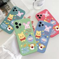 ราคา Compatible With iPhone SE 2020 6 6S 7 8 Plus 5 5S + ไอโฟน สำหรับ Case Pooh Bear Piglet เคสโทรศัพท์ (27959499862)