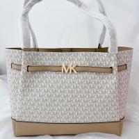 ราคา แท้ พร้อมส่งMK Michael Kors Large Reed tote (23483508592)