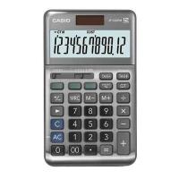 ราคา เครื่องคิดเลขคาสิโอ รุ่น JF-120FM สีเทา CASIO Calculator (23736183599)