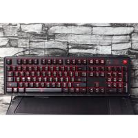 ราคา KEYBOARD (คีย์บอร์ด) Tt ESPORTS MEKA PRO (CHERRY MX BLUE) (RED LED) (EN/TH) (15420862001)