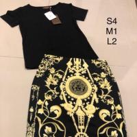 ราคา โค้ด FASHION10 ลด 10% Saleป้าย orange juiceราคาส่ง set เสื้อ+กระโปรง (1351708157)