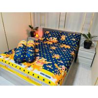 ราคา ผ้าปู/ชุดผ้าปู/ผ้านวม ลายหมีพูห์ดาว (22184056843)